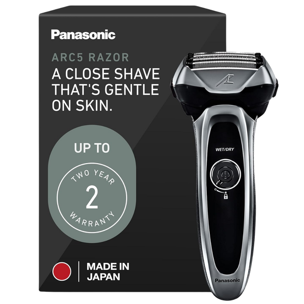Panasonic Arc5 5-Blade Wet / Dry Shaver