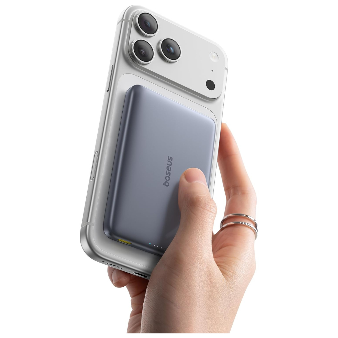 Baseus 10000mAh Picogo 15W Qi2 Magsafe Portable Ultra Slim Power Bank