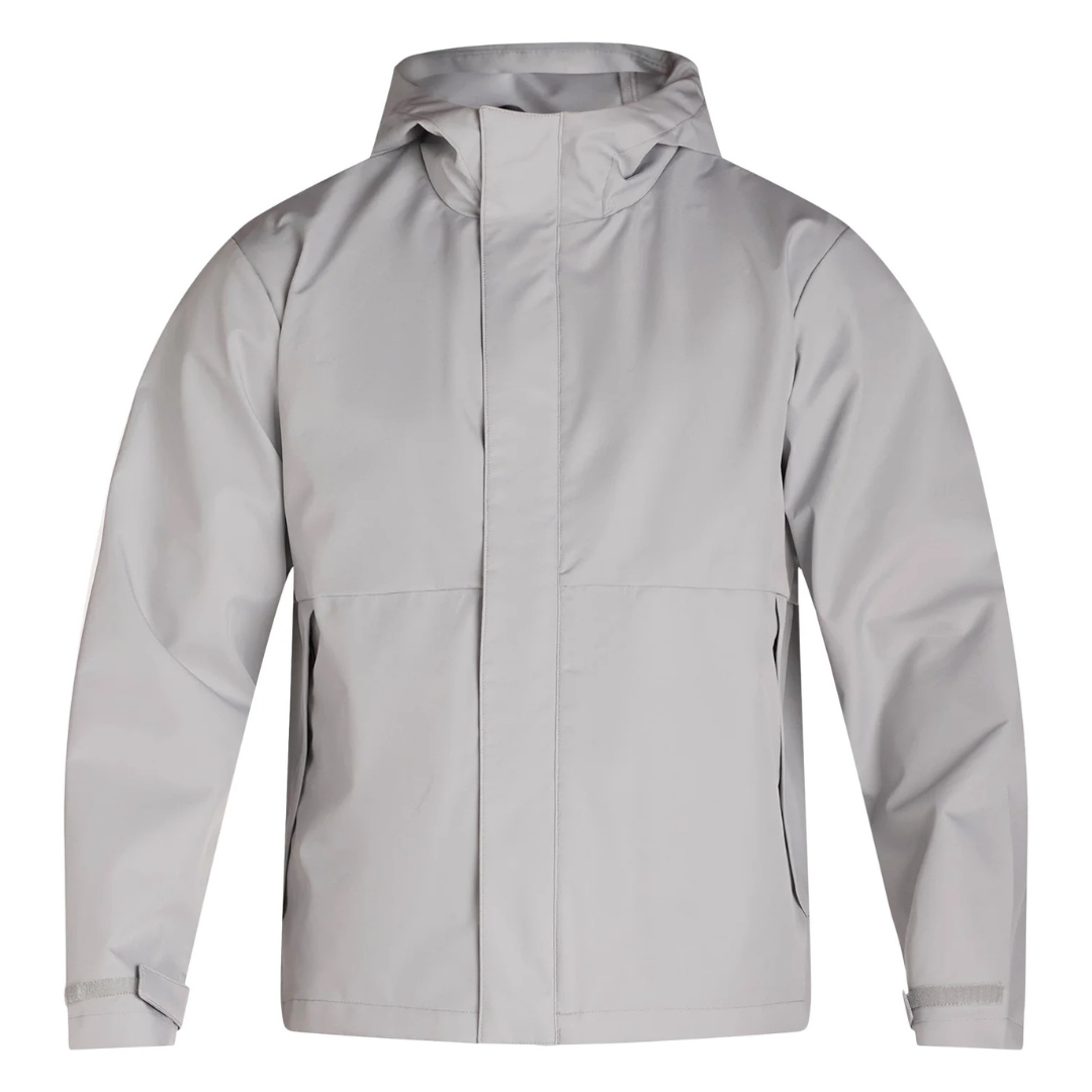 Ozark Trail Men's Hooded Rain Jacket (S-3XL)