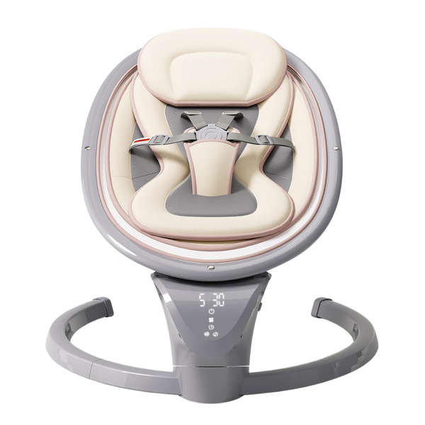 Portable Indoor & Outdoor Infant Baby Swing With Remote Control