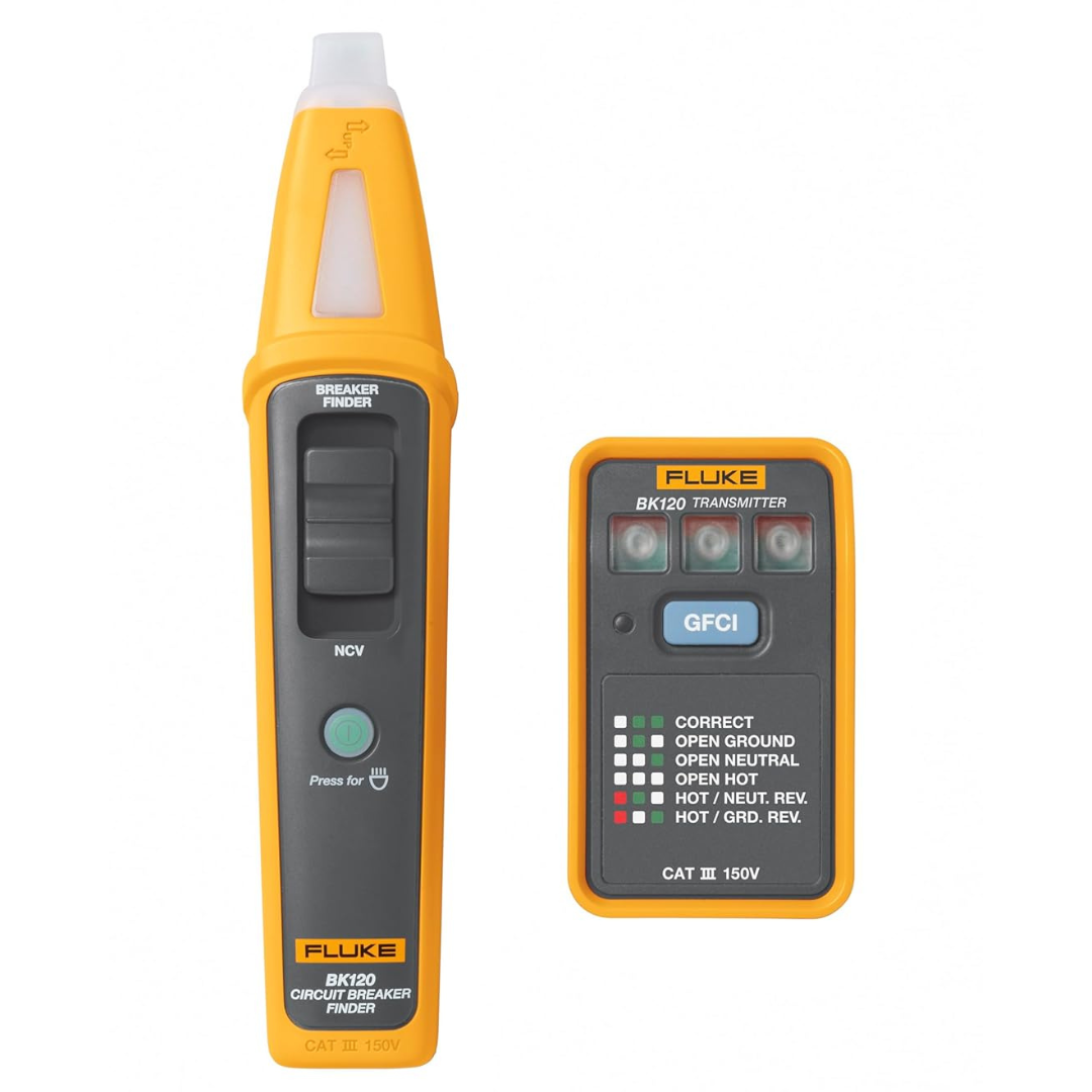 Fluke BK120 SmartTrace Breaker Finder & Socket Tester