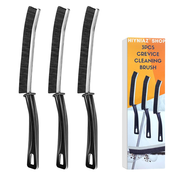 3 Pcs Crevice Cleaning Brush Tool