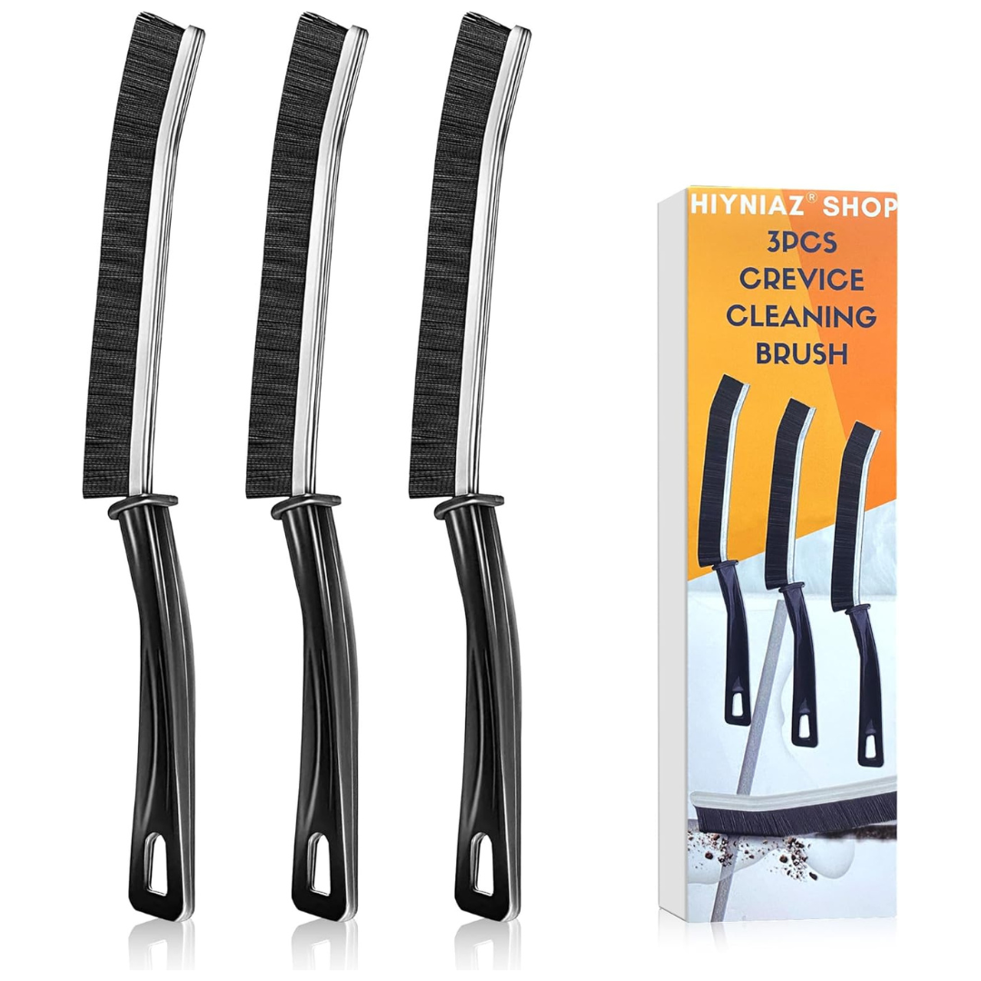 3 Pcs Crevice Cleaning Brush Tool