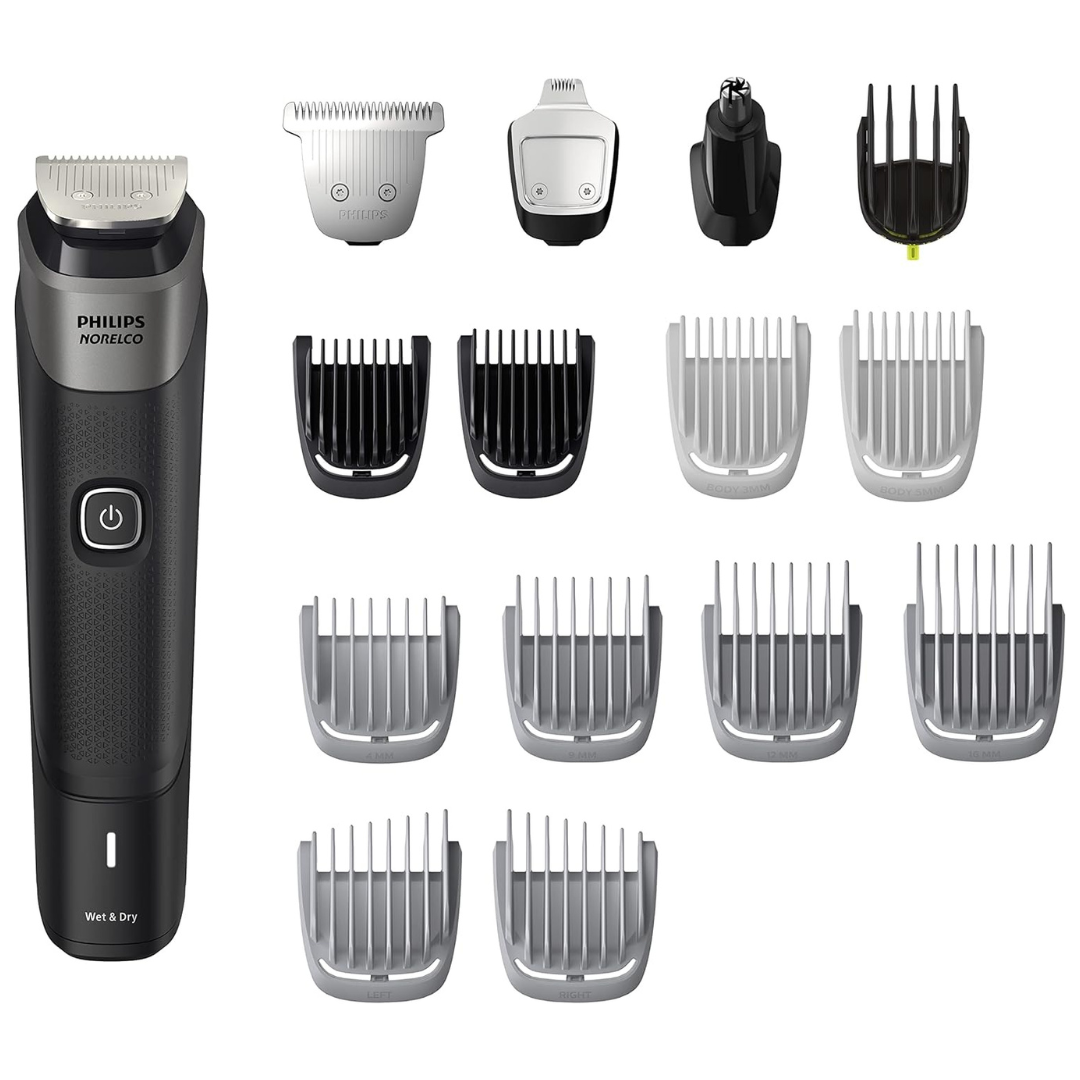 Philips Norelco Series 5000 Multigroom Men's Rechargeable Electric Trimmer