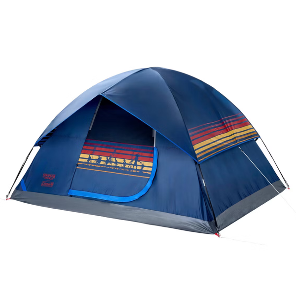 Coleman Stranger Thing 4-Person Dome Camping Tent