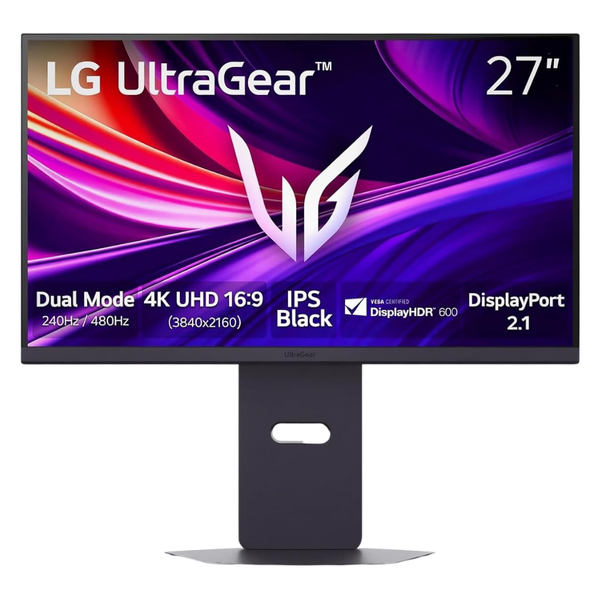 27" LG Ultragear 4K UHD 240Hz 1ms HDR IPS Freesync Gaming Monitor