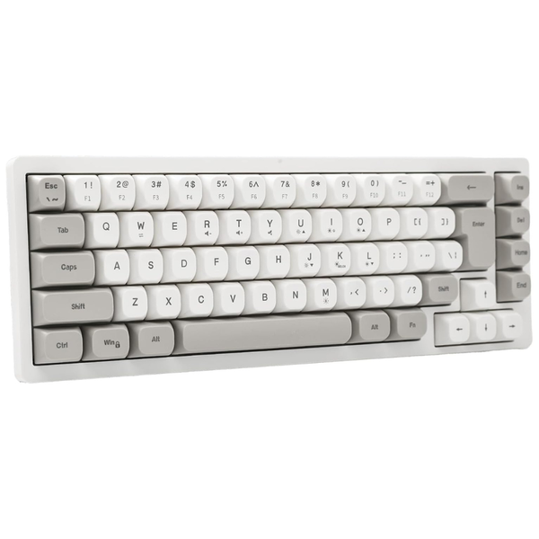 Wired RGB Gaming Membrance Keyboard (Gray)