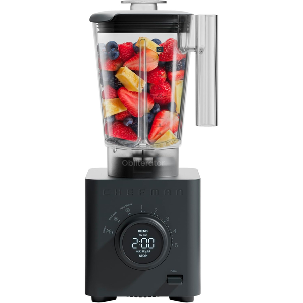 48oz 1380W Chefman Obliterator Countertop Blender