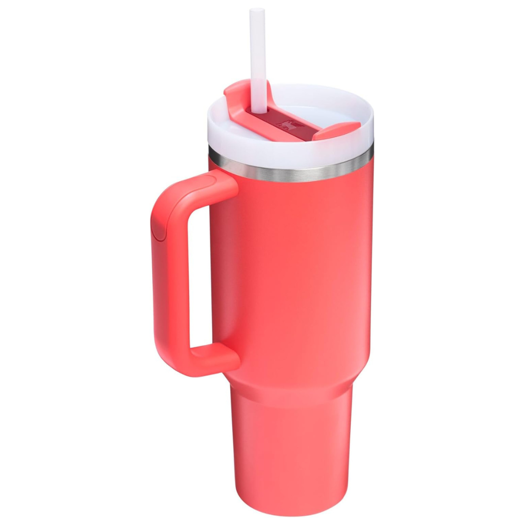 40oz Stanley Quencher H2.0 Tumbler with Handle and Straw