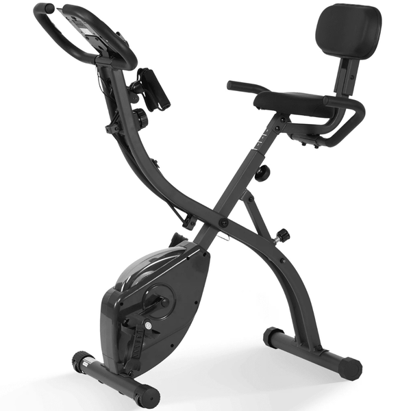 MaxKare 3-in-1 Quiet Folding Magnetic Stationary Exercise Bikes