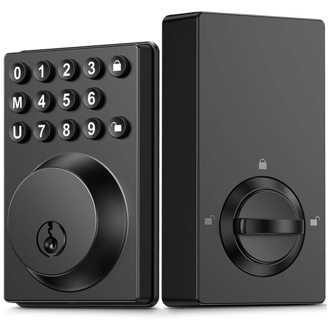 Keyless Entry Front Door Deadbolt Lock with Keypad