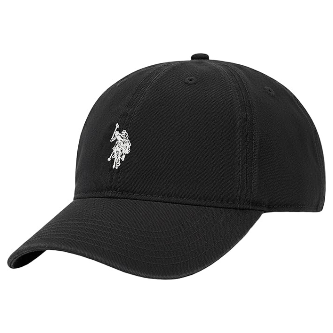 U.S. Polo Assn. Men's Washed Twill Cotton Adjustable Hat