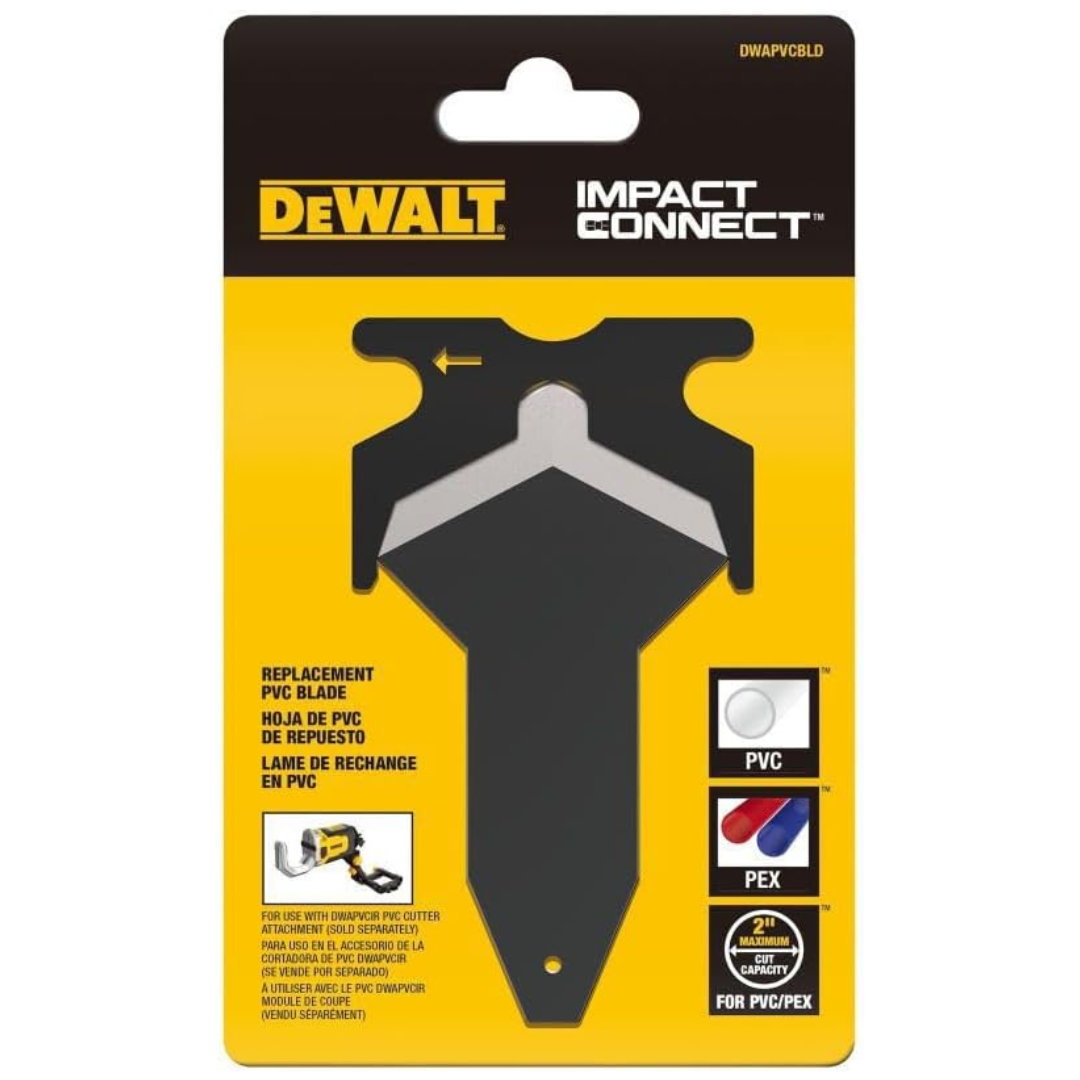 Dewalt Impact Connect 2" PVC and PEX Cutter Replacement Blade