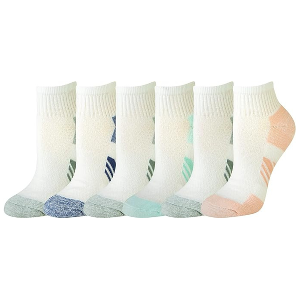 6-Pairs Amazon Essentials Women's Cotton Ankle Socks