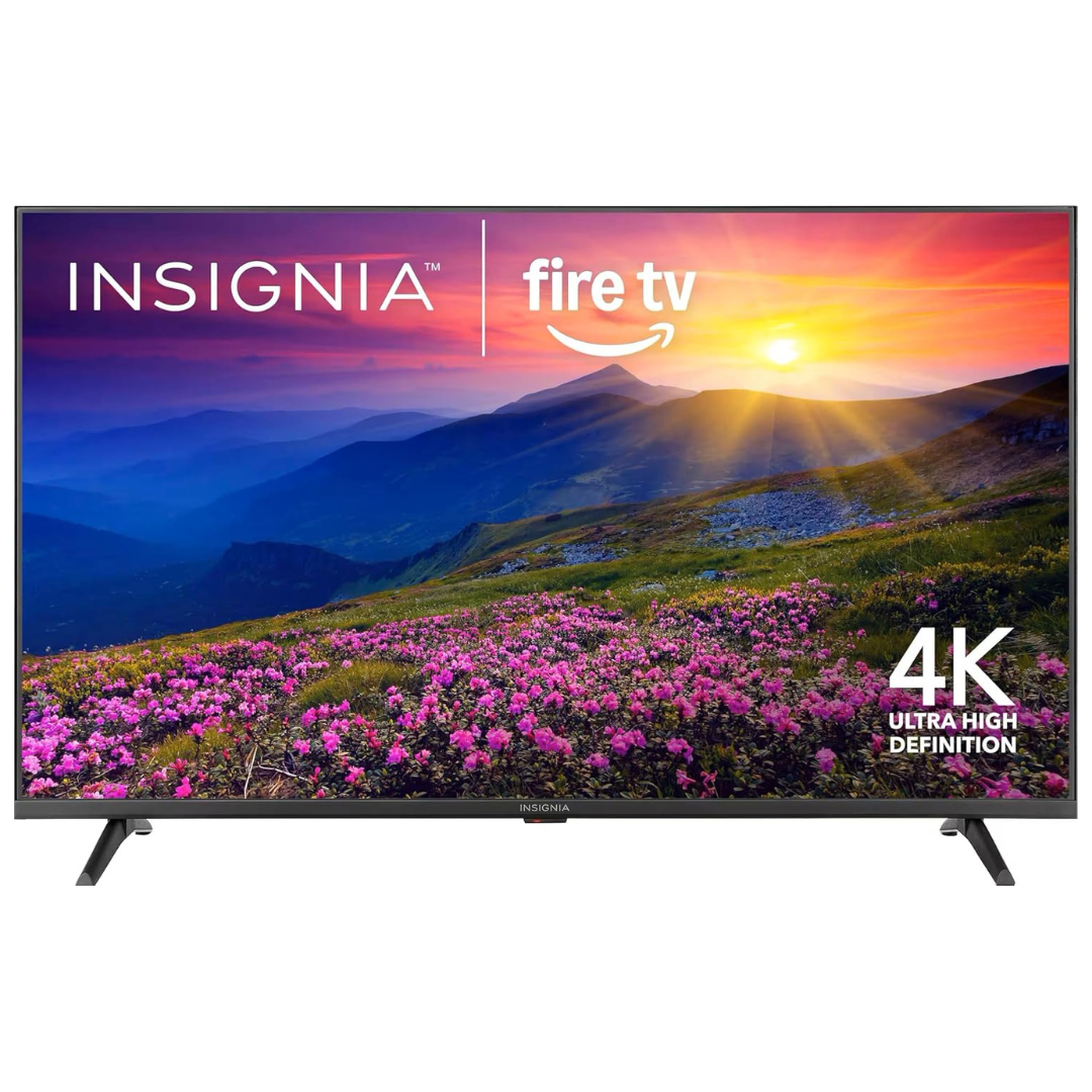 55" Insignia NS-55F501NA26 4K Ultra HD Smart LED Fire TV