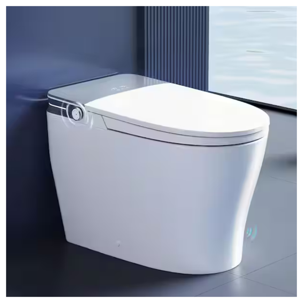 Tankless Elongated ADA 1.28 GPF Smart Toilet Bidet