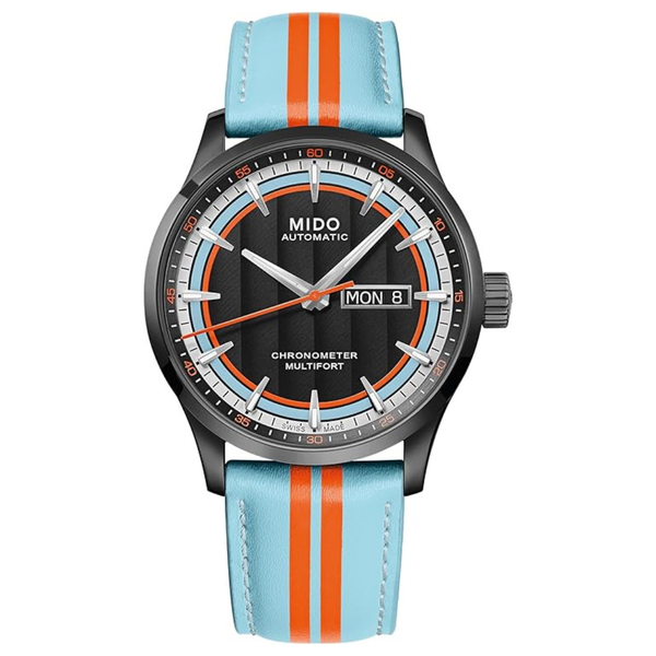 MIDO Multifort Chronometer 1 Racer Swiss Automatic Men's Watch