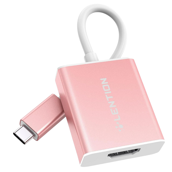 Lention 4k UHD Universal USB C To HDMI Adapter