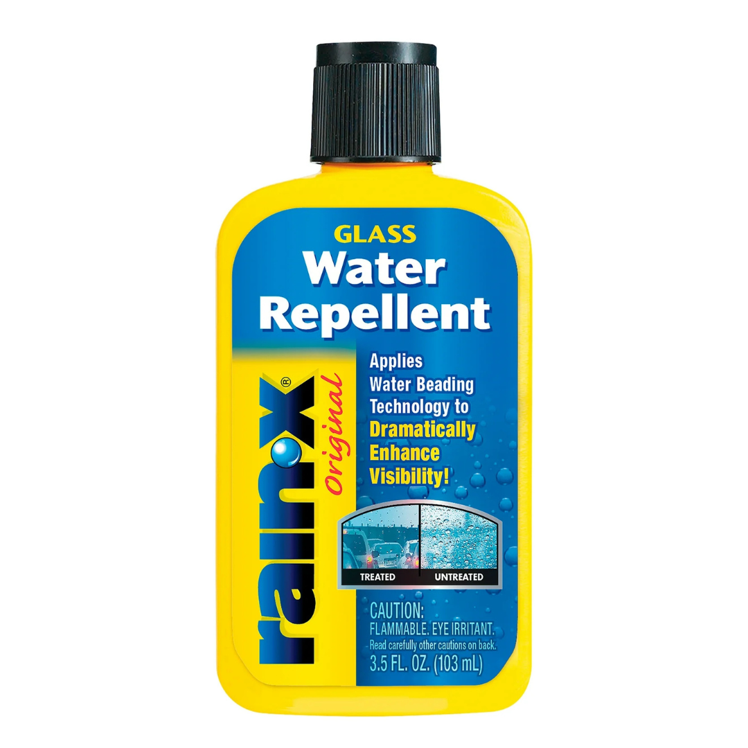 3.5-Oz Rain-X Original Glass Water Repellent