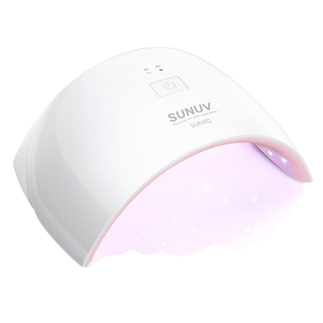 Sunuv Gel UV Light Gel Nail Polish Curing Lamp