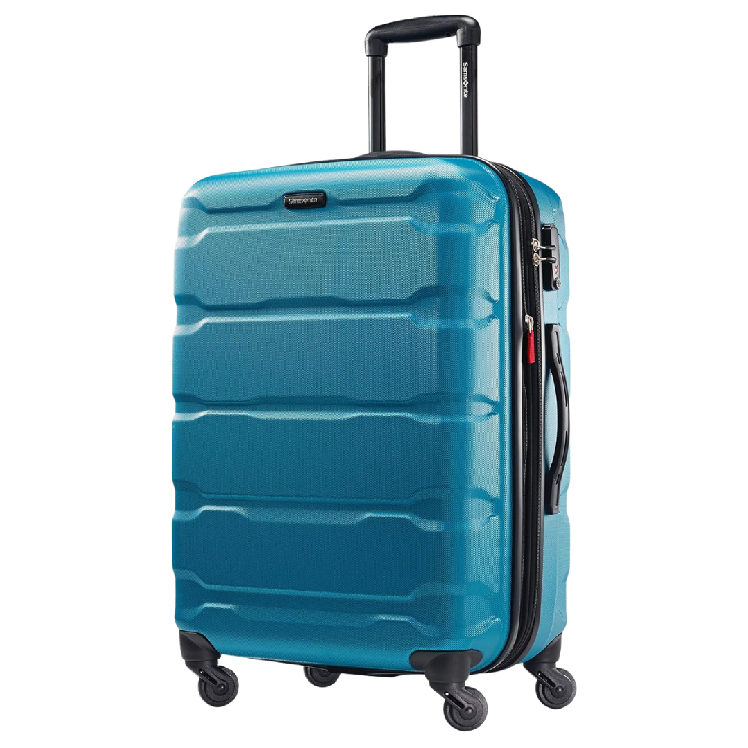 Samsonite Omni PC Hardside Expandable 24" Luggage With Spinner Wheels