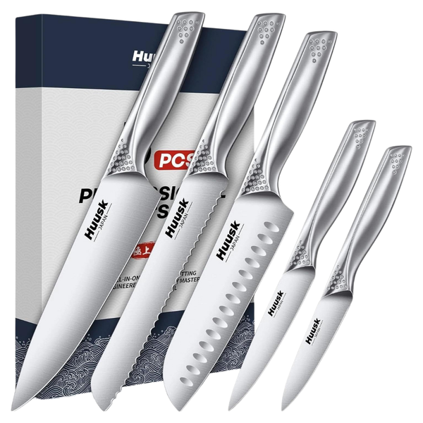 5-Pieces Japanese Ultra Sharp Chef Knife Set
