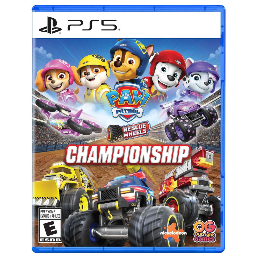 PAW Patrol Rescue Wheels: Championship For PS5