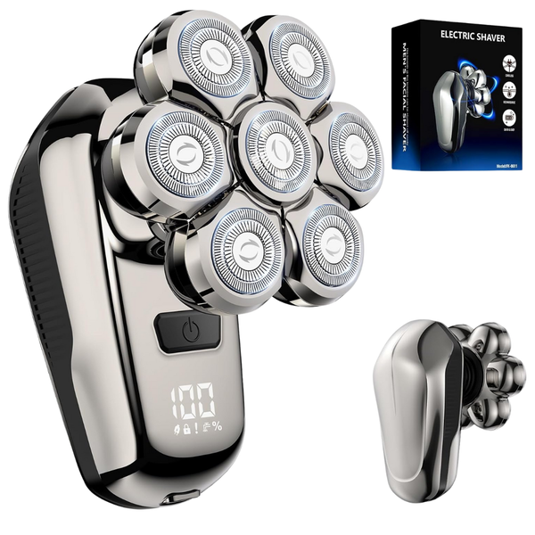 Coklean Men's Electric Rotary Head Shaver