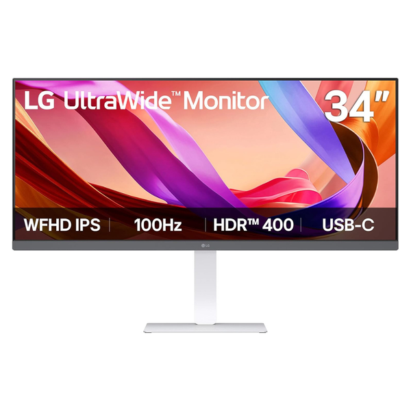34" LG 34U530A-W FHD 100Hz 5ms HDR IPS Monitor