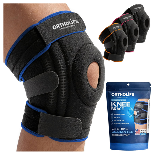 Unisex Arthritis Pain Relief Knee Compression Sleeve