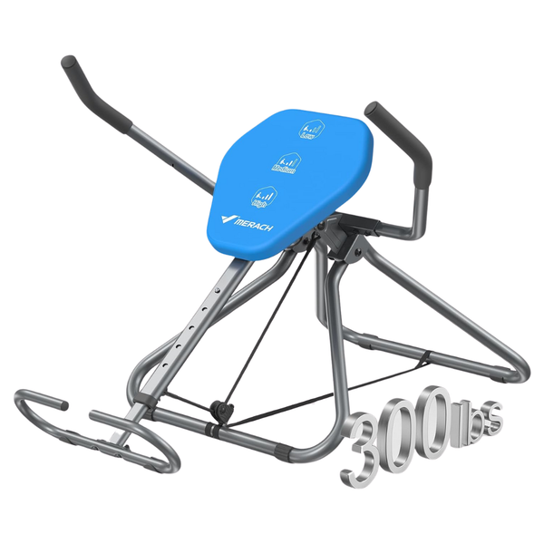300 LBS All In One Easy Setup & Foldable Ab Trainer (2 Colors)
