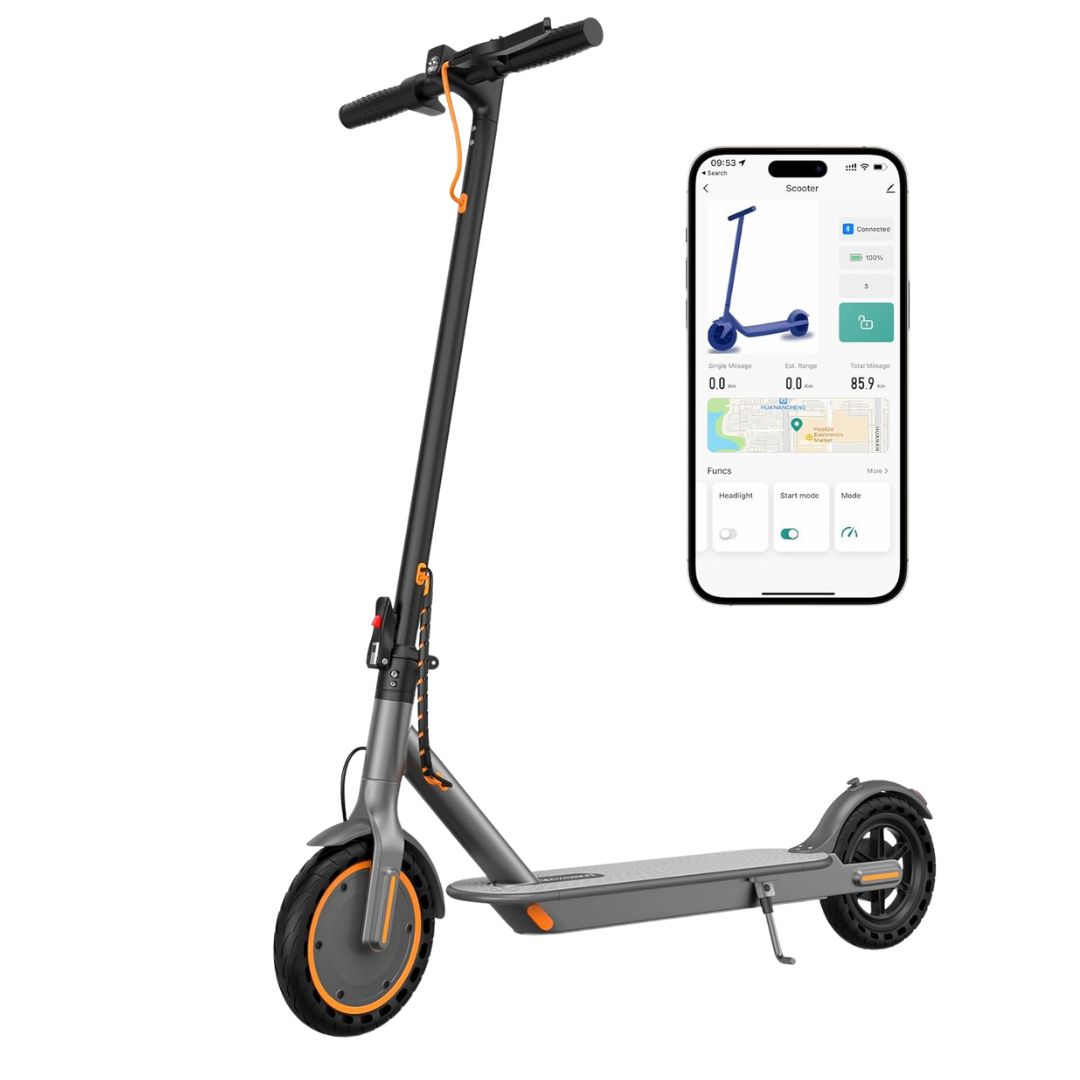 Maxshot Electric Folding Scooter With 21-28 Miles Range