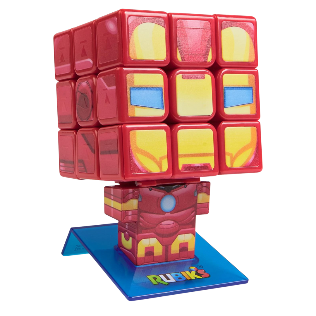 3 x 3 Rubik's Cube Iron Man Cuber