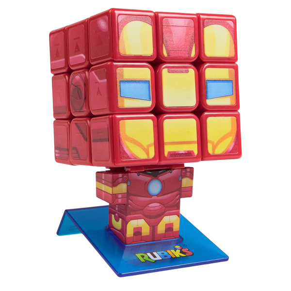 3 x 3 Rubik's Cube Iron Man Cuber