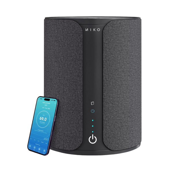 Miko Ibuki 2.0 Smart Air Purifier With H13 HEPA Filter