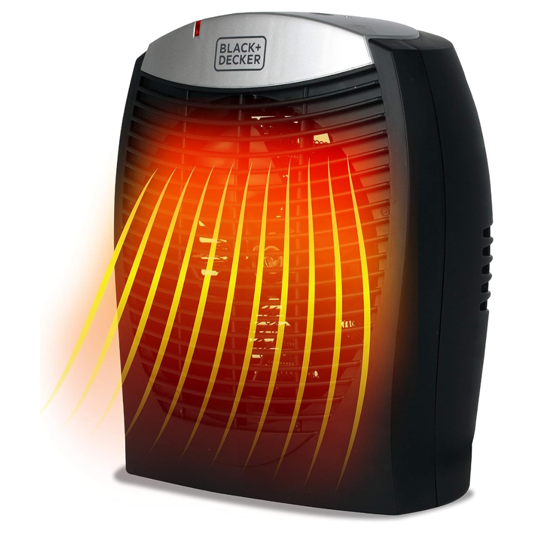 Black+Decker 1500W Space Infrared Heater