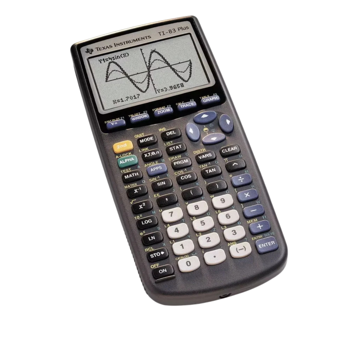 Texas Instruments TI-83 Plus Graphing Calculator