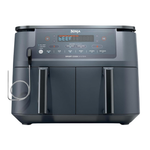 Ninja Foodi 6-in-1 10-Qt. XL 2-Basket Air Fryer With DualZone Technology