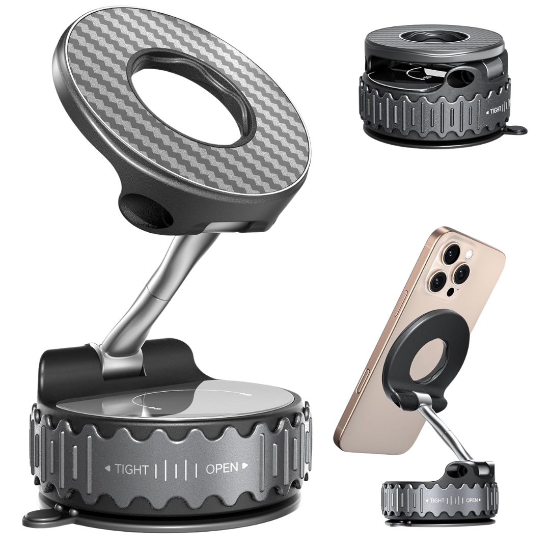 360º Adjustable Magsafe Car Phone Holder