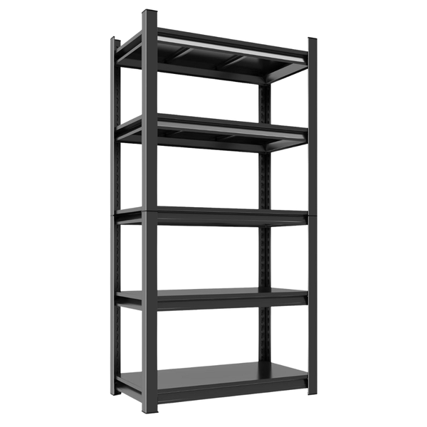 Heavy-Duty 5-Tier Adjustable Metal Garage Shelving Unit