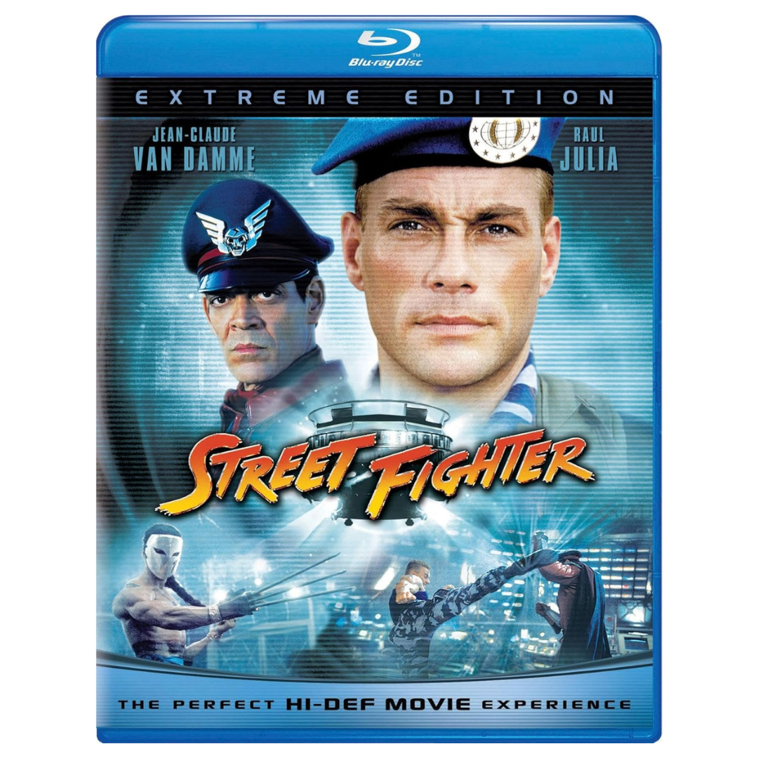 Universal Street Fighter Action Movies [Blu-ray]