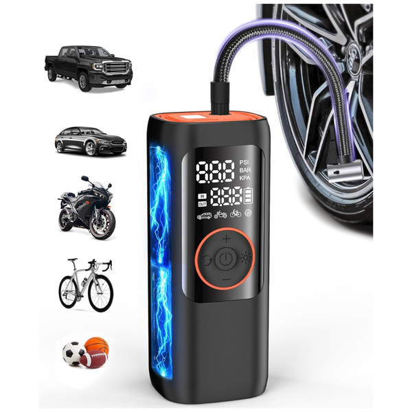 150 PSI Cordless Portable Tire Inflator Air Compressor