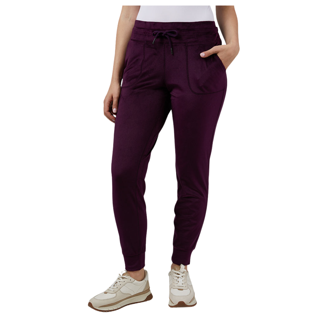 32 Degrees Women's Soft Velour Jogger