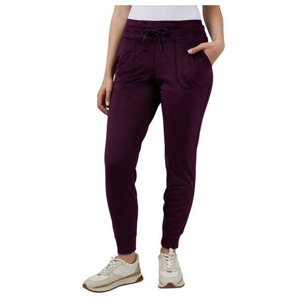32 Degrees Women's Soft Velour Jogger