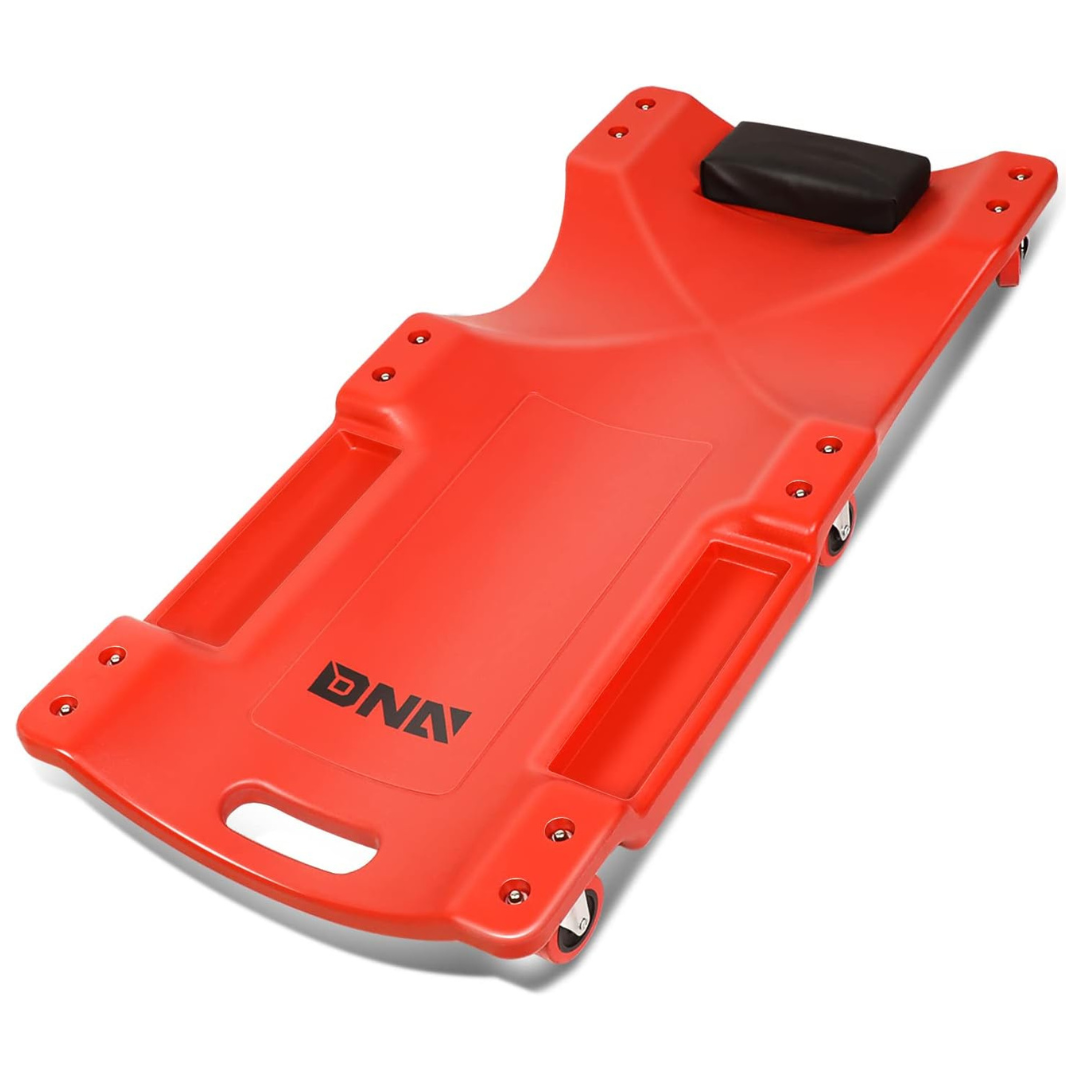 DNA Motoring 36" L X 17" W x 4.25" H Vehicle Repair Automotive Creeper