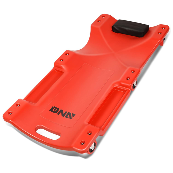 DNA Motoring 36" L X 17" W x 4.25" H Vehicle Repair Automotive Creeper