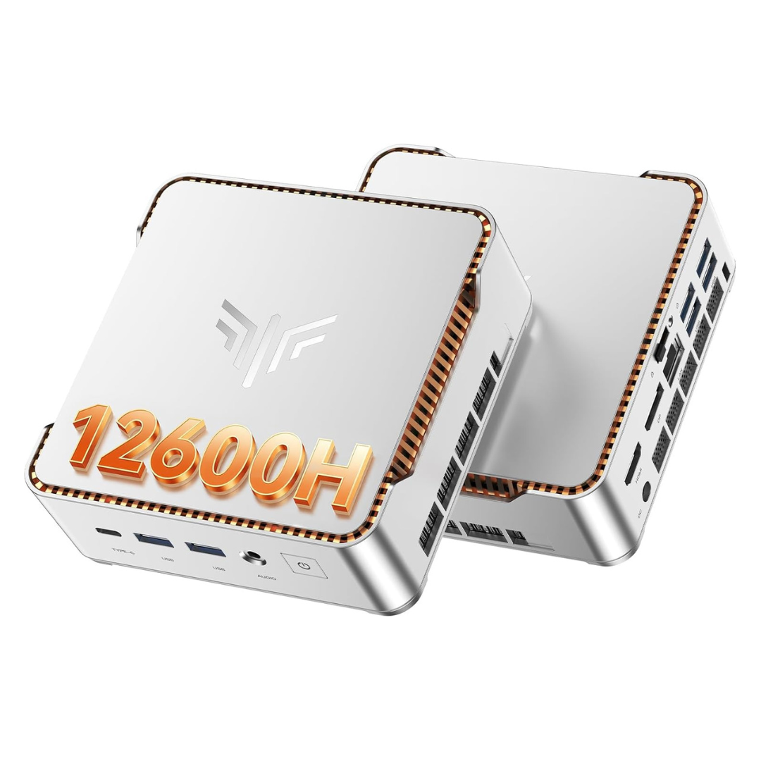 KAMRUI Pinova P2 Mini PC ( intel Core 12600H / 16GB RAM / 512GB SSD)