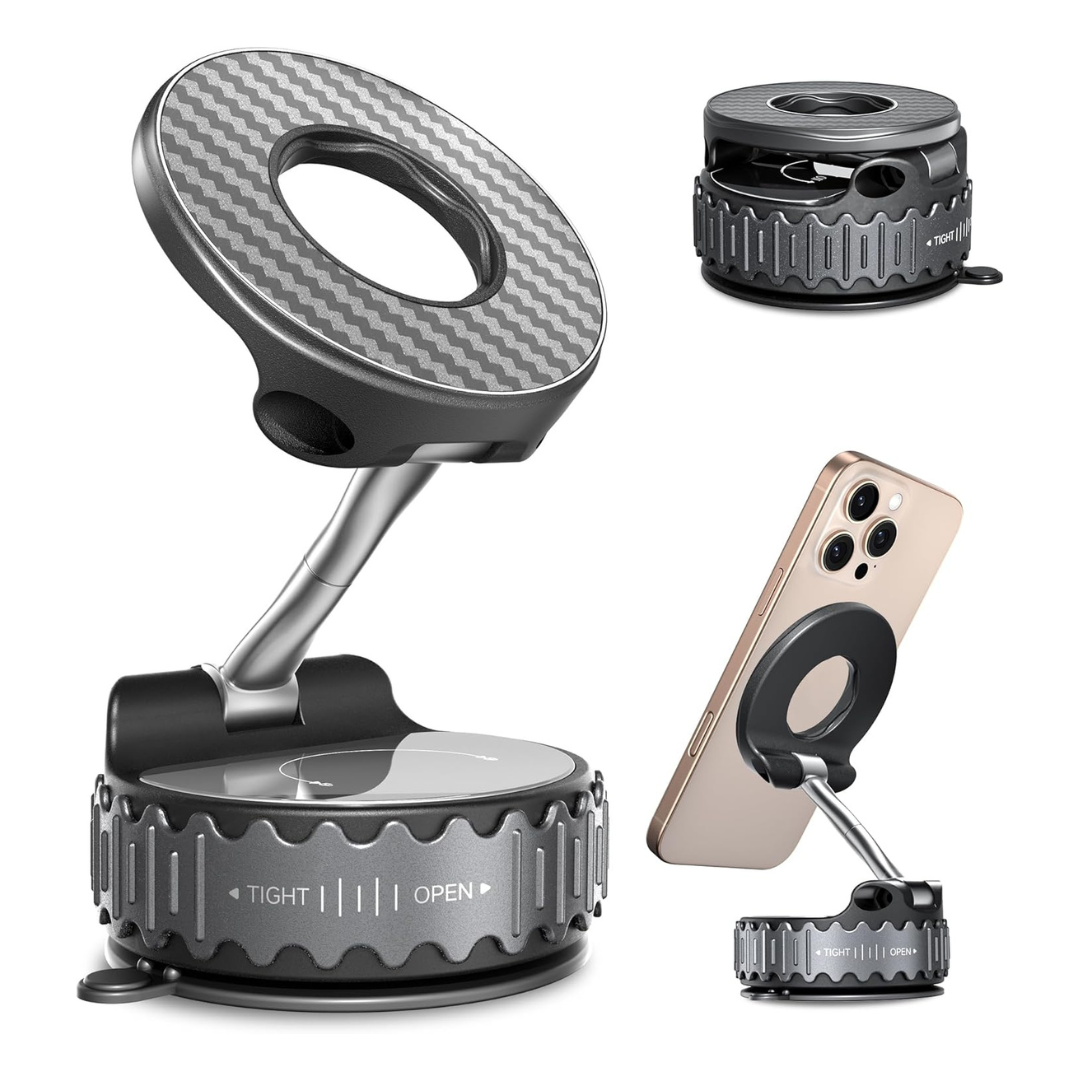 360 Deg. Adjustable Magsafe Car Phone Holder