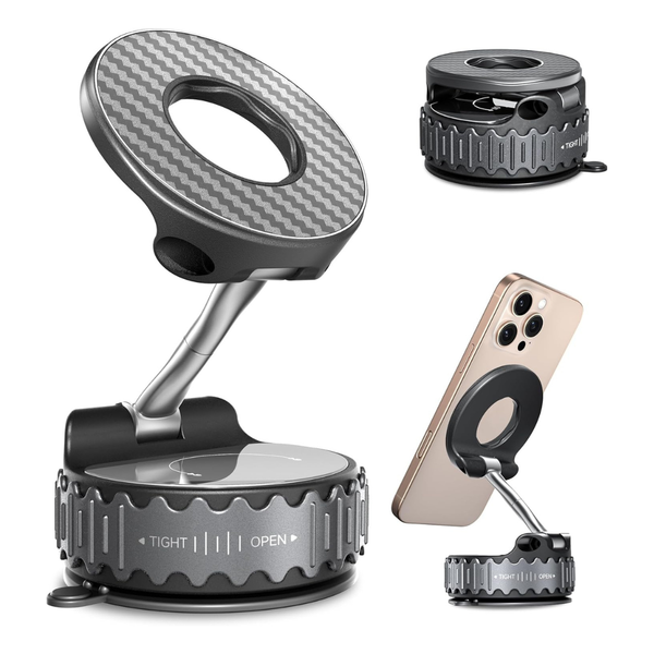 360 Deg. Adjustable Magsafe Car Phone Holder