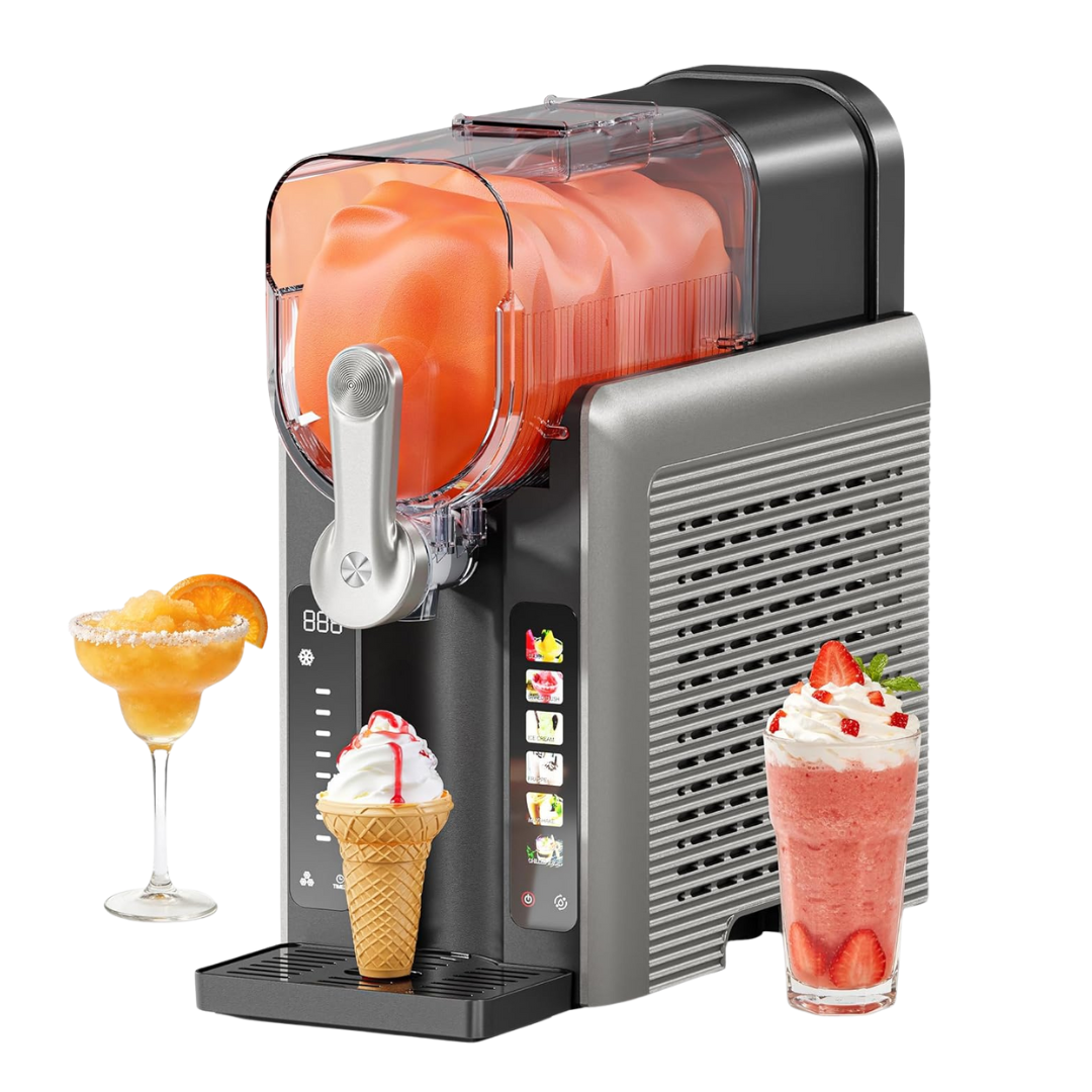 Home Slushie Machine Frozen Drink Maker With Auto Clean 6 Modes